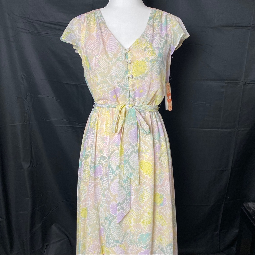 Gianni Bini high low dress